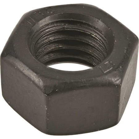 3/8 In. To 16 In. Black Deck Bolts Exterior Hex Nuts, 50PK